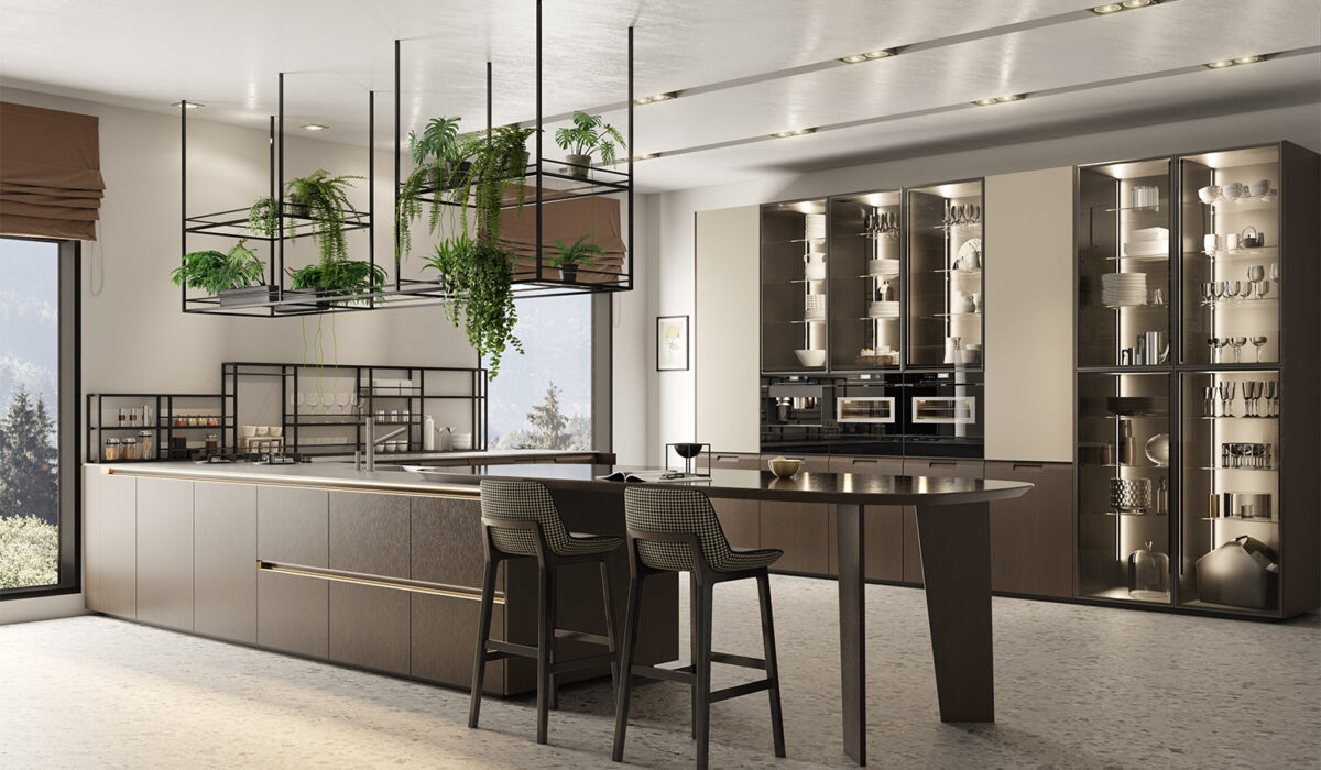 Cava Infinity Skinny Soffitto Cassina Edge