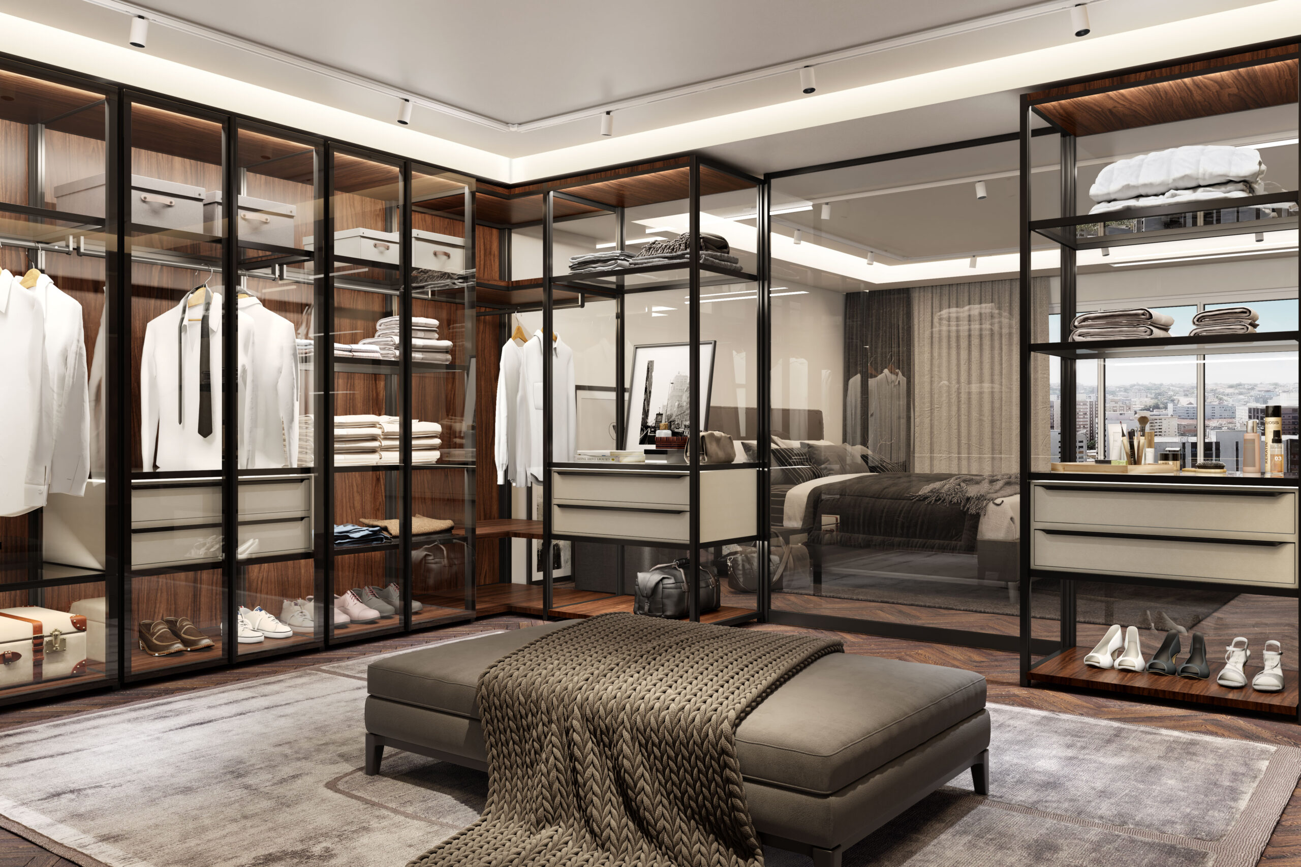 No momento, você está visualizando Closets Planejados Modernos: Estrutura, Organização e Funcionalidade com Alumínio