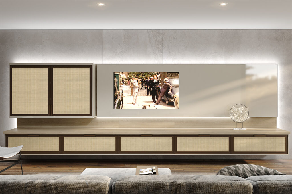 Porta Quadra com Palha Natural
